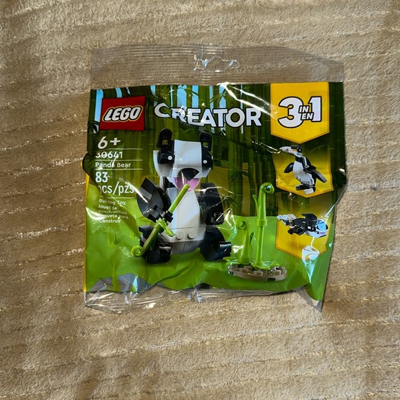 Panda legos - Picture 1 of 2
